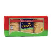 Papadopoulou Wheat Rusks With No Added Salt & Sugar 240 g