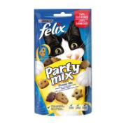 Felix Party Mix Snacks for Cats Cheezy Mix 60 g
