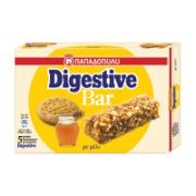 Papadopoulou Cereal Bars with Chunks of Digestive Biscuit & Honey 5x28 g
