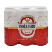 Inselberg Μπύρα 6x500 ml