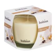 Bolsius True Scents Fragranced Candle Vanilla 95x95 mm 1 Piece