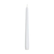 Bolsius Tapered Candle White 245x24 mm