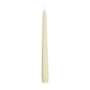 Bolsius Tapered Candle Ivory 245x24 mm