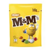 M&M's Peanuts (24%), Covered with Milk Chocolate (48%) Inside a Colored Candy Shell  165 g