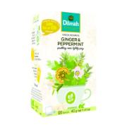 Dilmah Ginger & Pepermint Tea 20 Bags 40 g