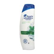Head & Shoulders Anti-Dandruff Shampoo Menthol Fresh 360 ml