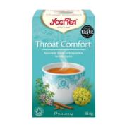 Yogi Tea Throat Comfort 17 Tea Bags, 32.3 g