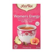 Yogi Tea Women's Energy 17 Teabags 30.6 g