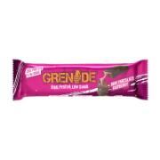 Grenade Raspberry Flavour Protein Bar in Dark Chocolate with Sweeteners 60 g