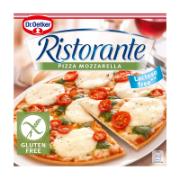 Dr Oetker Ristorante Pizza with Mozzarella Gluten Free 370 g