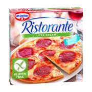 Dr Oetker Ristorante Pizza with Salami Gluten Free 315 g