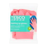 Tesco Washing Up Gloves Medium 1 Pair