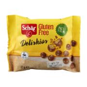 Schar Gluten Free Delicious Cereal Balls with Milk Chocolate Coating 37g