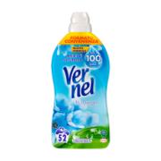 Vernel Concentrated Fabric Softener Blue Oxygen 52 Washes 1.3 L