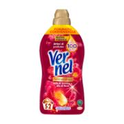 Vernel Red Rose Concentrated Fabric Softener 52 Washes 1300 ml
