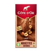 Cote D'Or Milk Chocolate with Whole Hazelnuts 180 g