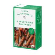 Linda 6 Vegetarian Sausages 270 g
