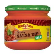 Old El Paso Chunky Salsa Dip Mild 312 g
