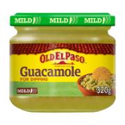 Old El Paso Mild Guacamole for Dipping 320 g
