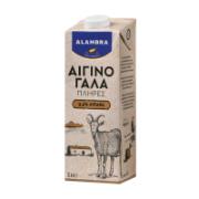 Alambra Goat’s Milk 3.5% Fat 1 L