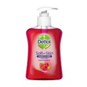 Dettol Soft on Skin Antibacterial Hand Wash Cranberry 250 ml