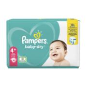 Pampers Baby Diapers No4+ Pack 10-15 kg 42 Pieces