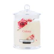 Colony Rose Garden Fragranced Candle Glass 360 g