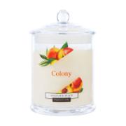 Colony Mandarin Peach Fragranced Candle Glass 360 g