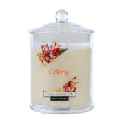 Colony Wild Honeysuckle Fragranced Candle Glass 360 g