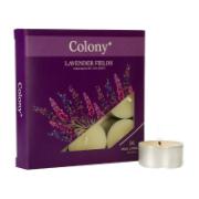 Colony Lavender Fields Fragranced Tealights 9x14 g