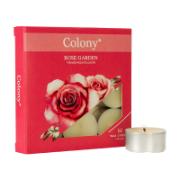 Colony Rose Garden Fragranced Tealights 9x14 g