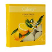 Colony Lemon Grove Fragranced Tealights 9x14 g