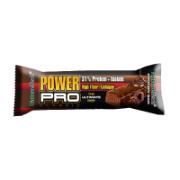 NatureTech Protein Bar Power Pro Classic Chocolate Fudge with Sugar and Sweeteners 80 g