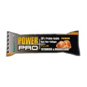 NatureTech Power Pro Salted Caramel & Peanuts Protein Bar 80 g
