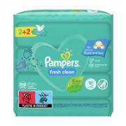 Pampers Baby Wipes Fresh Clean Baby Scent 4x52 Pieces 