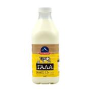 Olympos Semi Skimmed Milk 1.5% Fat 1 L