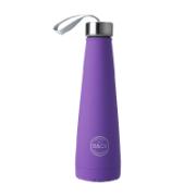 B&CO Conic Thermal Bottle Rubber Violet 450 ml CE