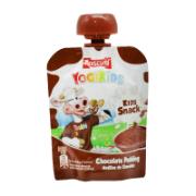 YogiKids Chocolate Pudding Snack 80 g