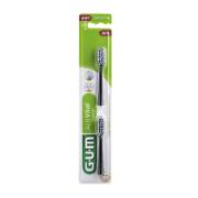 Gum ActiVital Sonic Battery Toothbrush Replacement Heads 4100 Soft CE