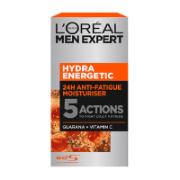L' Oreal Men Expert Hydra Energetic 24H Anti-Fatigue Moisturizer 50 ml