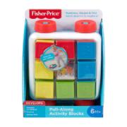 Fisher Price Pull-Along Activity Blocks 6+ Months CE