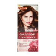 Garnier Color Sensation Permanent Hair Dye Golden Light Brown Νο.5.32 112 ml