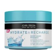John Frieda Hydrate & Recharge Deep Soak Masque for Dry Lifeless Hair 250 ml