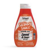 The Skinny Food Co Skinny Sauce  Sweet & Sour Flavour Sauce With Sweetener 425 ml