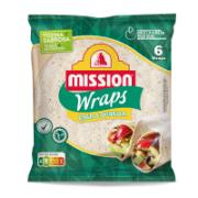 Mission 6 Wheat Flour Tortillas with Chia & Quinoa 370 g