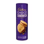 Cadbury Choco Sandwich Biscuits with a Cocoa Flavoured Filling with Milk Chocolate Chips 260 g