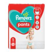Pampers Baby diapers Nappy pants  No5 Pack 12-17 kg 37 Pieces