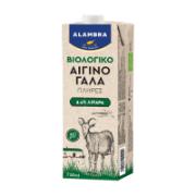 Alambra Organic Goat Milk Full Fat 3.4% Fat 750 ml