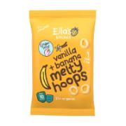 Ella's Kitchen Melty Hoops Bana & Vanilla from 10 Months 20 g