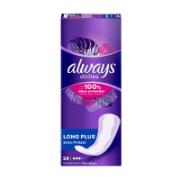 Always Dailies Long Last Pantyliners Extra Protect 24 Pieces